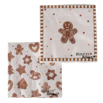 Best Boltze Home Servet Ginger 16x16cm
