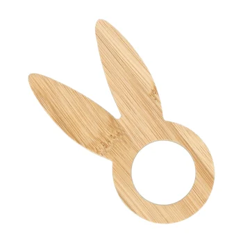 New O'malley Servethouder Konijn Hout