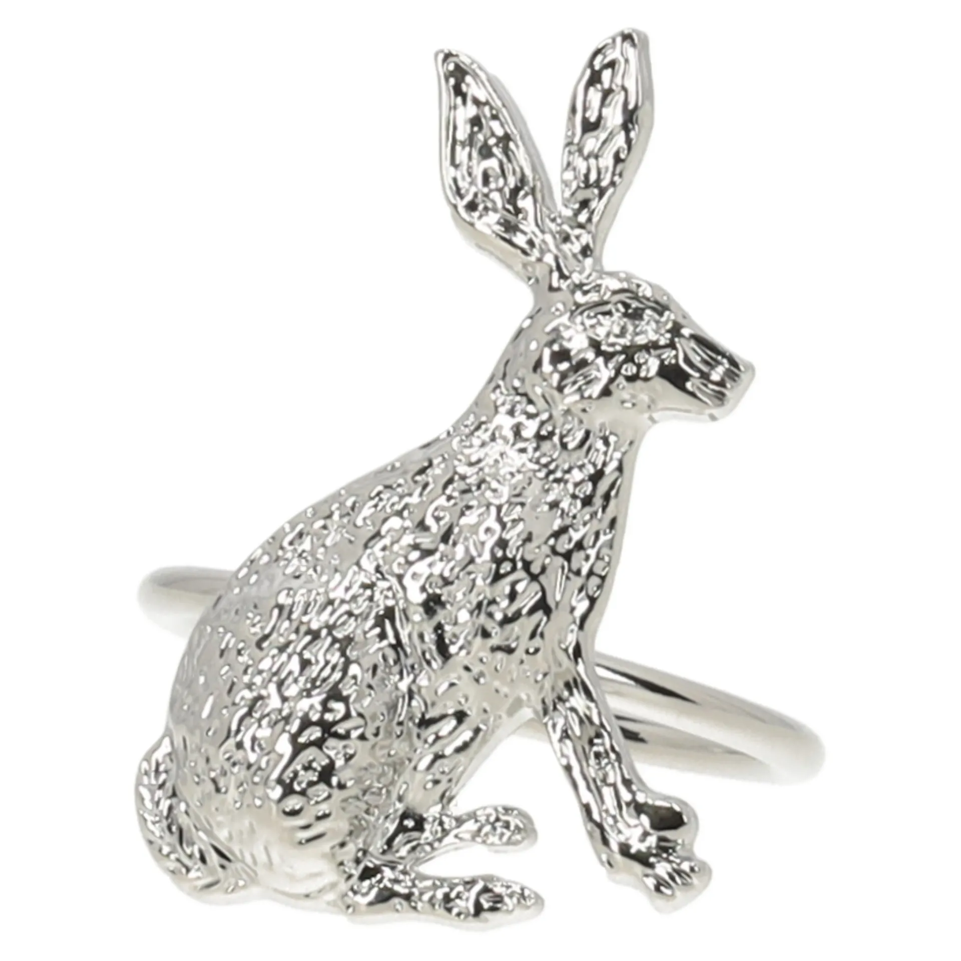 servetring-konijn-zilver-sUGEJDon-0.webp Fashion O'malley Servetring Konijn Zilver