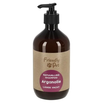 Discount Friendly Pet Shampoo Arganolie Langharig 500ml