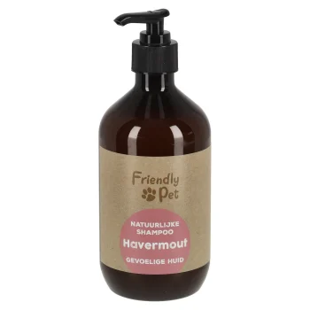 Online Friendly Pet Shampoo Havermout Gevoelige Huid 500ml