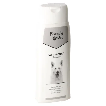 Clearance Friendly Pet Shampoo Hond Witte Vacht 250ml FP