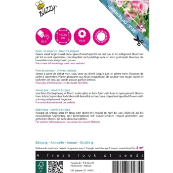 Best Buzzy Siererwt Unwin Striped