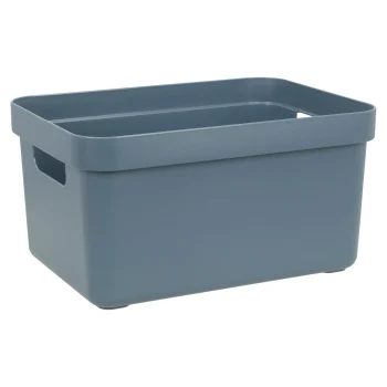 Sale Sunware Sigma Home Box 32l Donkerblauw