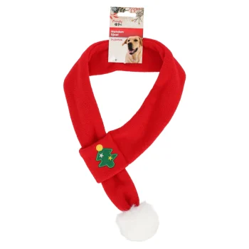 Discount Friendly Pet Sjaal Kerst Hond 34,5 X 7 Cm