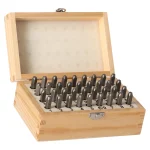 Fashion Lotus Slagletters A-Z+0-9 4mm +k