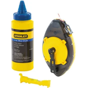 New Stanley Slaglijnmolen+poed 30m 0-47-465