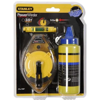 New Stanley Slaglijnmolen+poed 30m 0-47-465