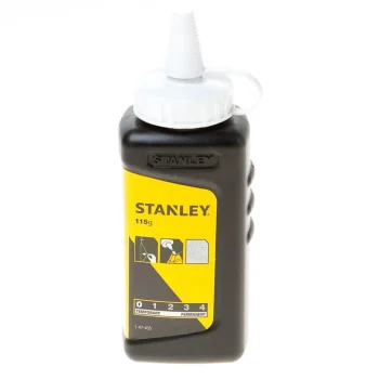 Outlet Stanley Slaglijnpoeder Wit 1-47-405