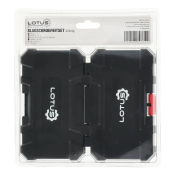 Best Lotus Slagschroefbitset 42-delig