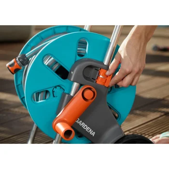 Discount Gardena Slangenwagen Aquaroll S 18502 Set