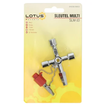 Discount Lotus Sleutel Multi SLM-10