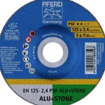 Hot Pferd Slijpschijf 80EH 125-2 C30P PSF