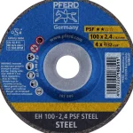 Clearance Pferd Slijpschijf EH100-2,4 PSF Staal