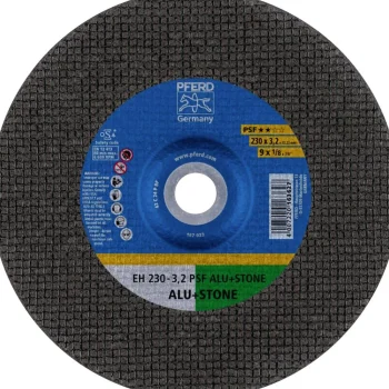 Fashion Pferd Slijpschijf EH230-3,2 Alu+steen