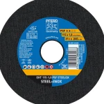 Fashion Pferd Slijpschijf EHT115-1,0 PSF Staal+RVS