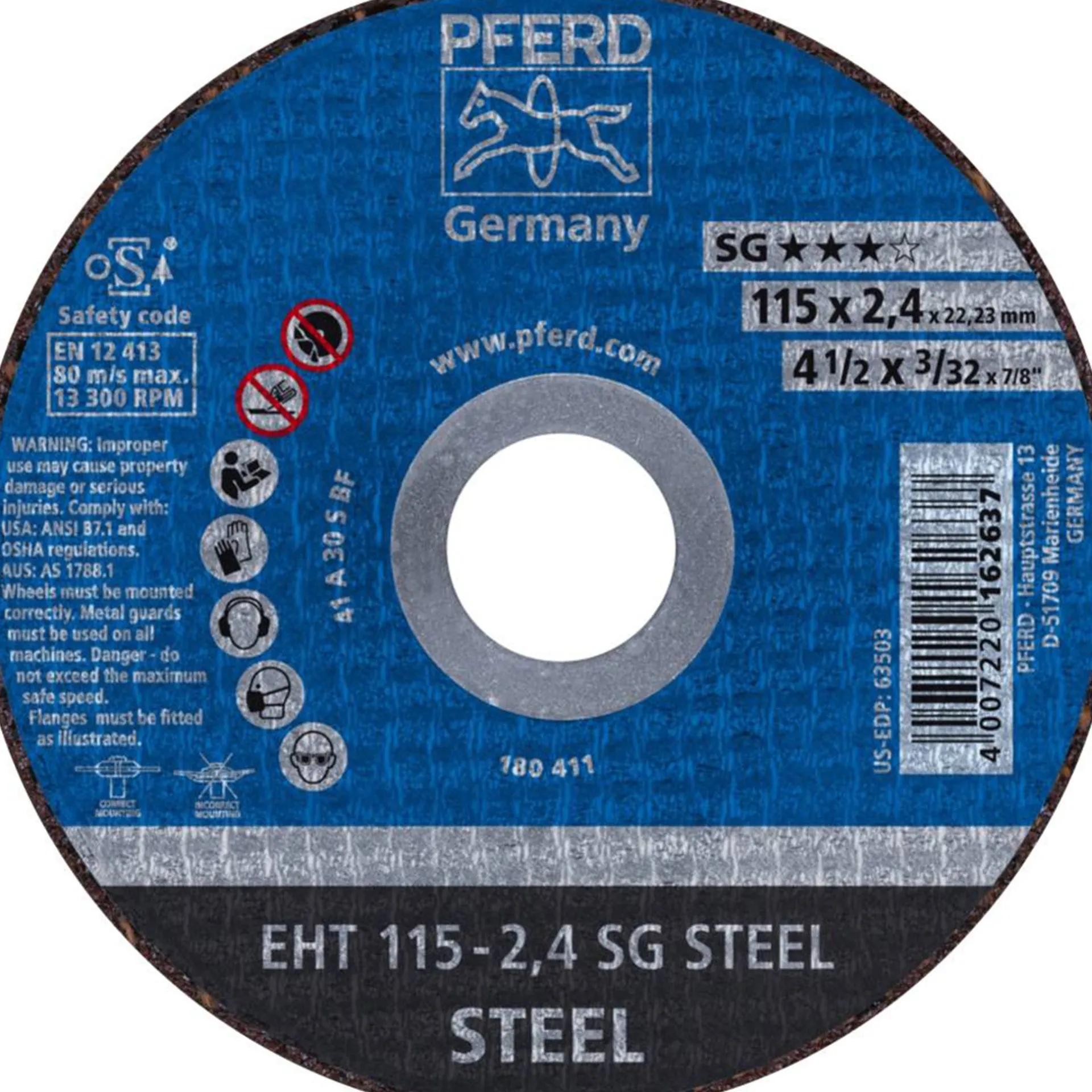slijpschijf-eht115-24-sg-staal-kdZIHSbZ-0.webp Online Pferd Slijpschijf EHT115-2,4 SG Staal