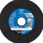 New Pferd Slijpschijf EHT125-1,0 SG Staal+RVS