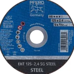 Hot Pferd Slijpschijf EHT125-2,4 SG Staal