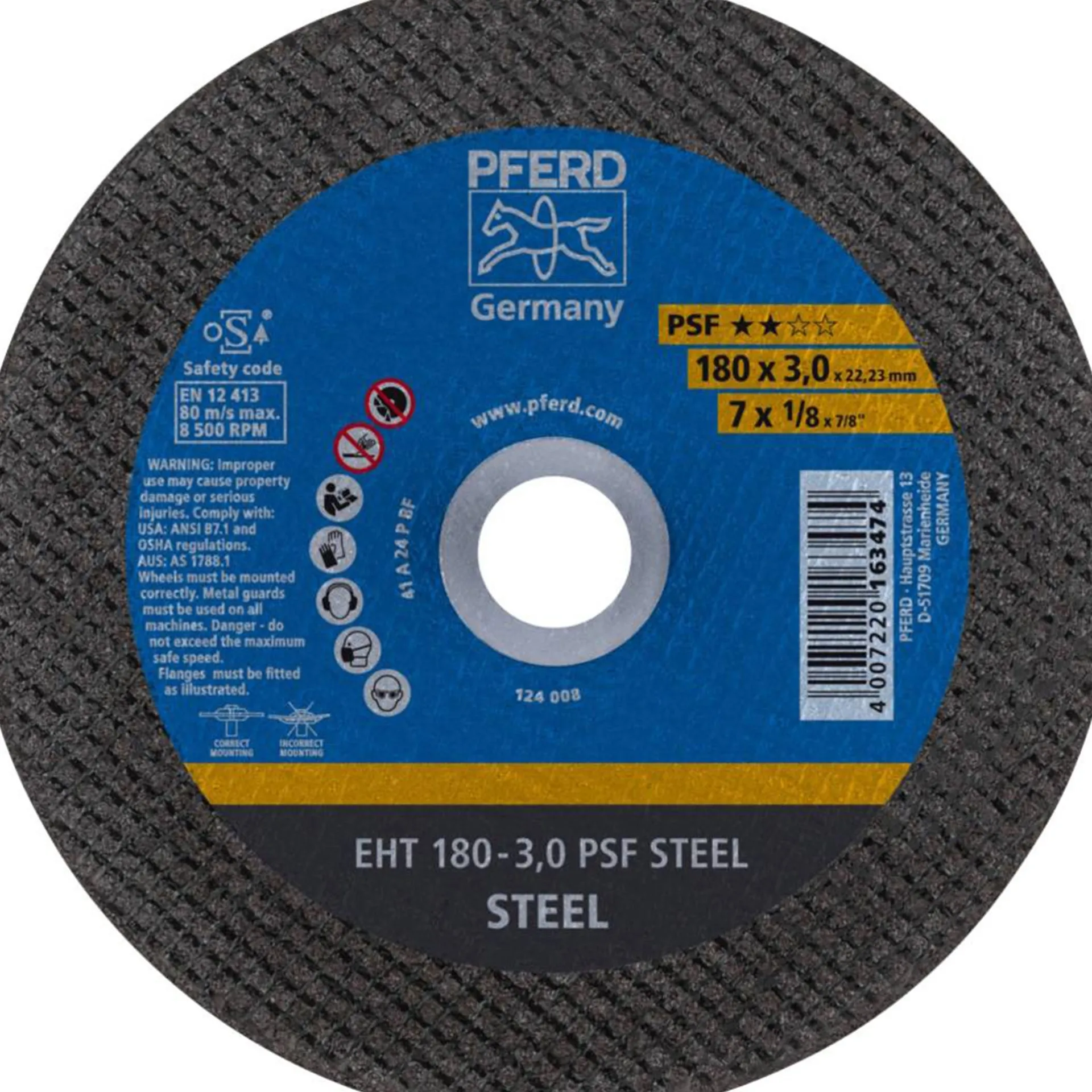 slijpschijf-eht180-30-psf-staa-yGqDXnIu-0.webp Sale Pferd Slijpschijf EHT180-3,0 PSF Staal