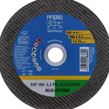 Fashion Pferd Slijpschijf EHT180-3,2 Alu + Steen