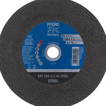 Clearance Pferd Slijpschijf EHT230-3,2 SG Staal