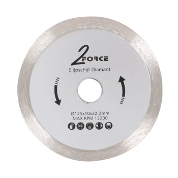 Best 2-Force Slijpschijf Gesloten Ø125 Mm 22,2as