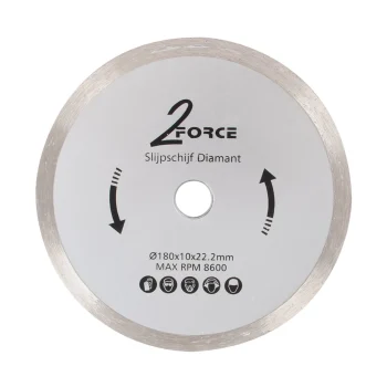 Discount 2-Force Slijpschijf Gesloten Ø180 Mm 22,2as