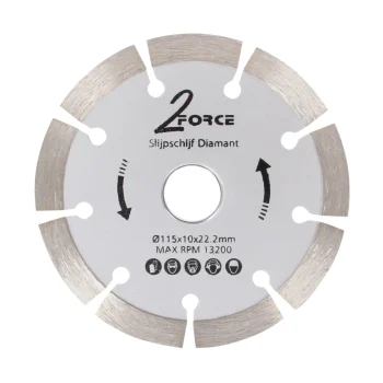 New 2-Force Slijpschijf Open Ø115 Mm 22,2as