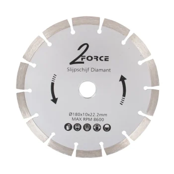 Fashion 2-Force Slijpschijf Open Ø180 Mm 22,2as