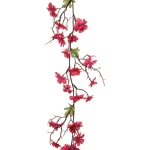 Online Everlands Slinger Bloesem Rood 187 Cm