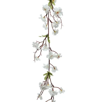 Online Everlands Slinger Bloesem Wit 187 Cm