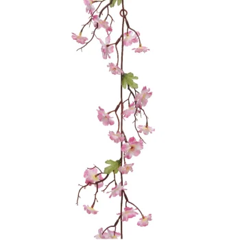 Outlet Everlands Slinger Bloesem Zacht Roze 187 Cm