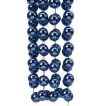 Fashion Decoris Slinger Kraal 270 Cm Donkerblauw