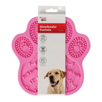 Sale Friendly Pet Slowfeeder Fuchsia