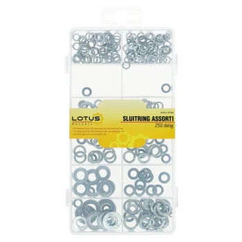 Sale Lotus Sluitring En Veerring 250-delig