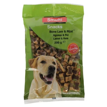 Online Smulti Snack Bone Lam + Rijst 200G