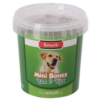 Online Smulti Snack Bone Lam + Rijst 500G