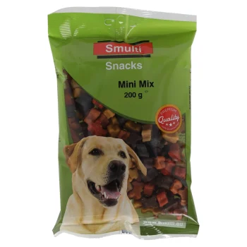 New Smulti Snack Bone Mix Mini 200G