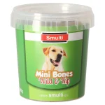 Online Smulti Snack Bone Wild + Kip 500G