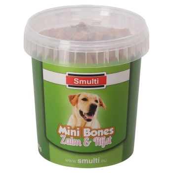 Fashion Smulti Snack Bone Zalm + Rijst 500G
