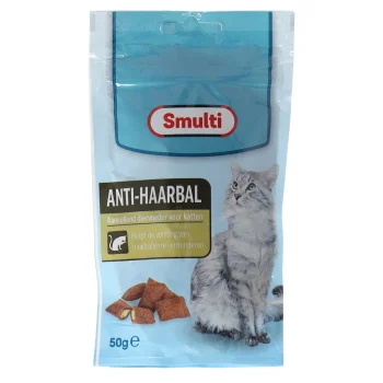Hot Smulti Snack Kat Anti-hairball 50G Multi