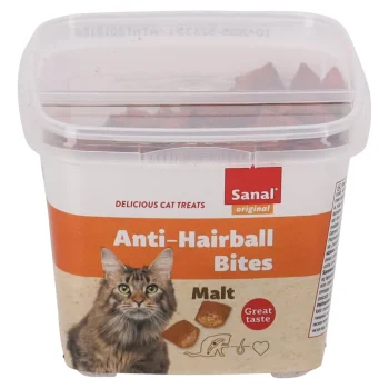 Hot Sanal Snack Kat Anti Hairball Bites 75g