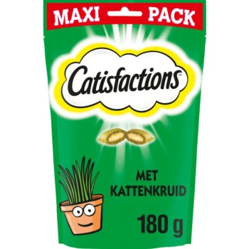 Outlet Catisfactions Snack Kat Catnip 180g