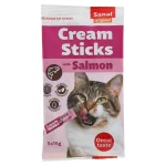Discount Sanal Snack Kat Cream Sticks Zalm 5St
