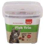 Clearance Sanal Snack Kat Fish Trio 75g
