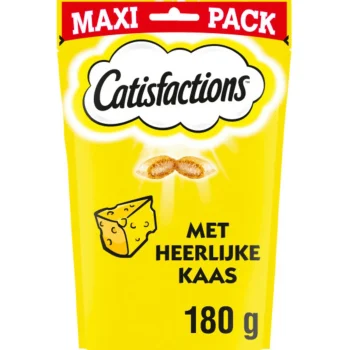Sale Catisfactions Snack Kat Kaas 180g