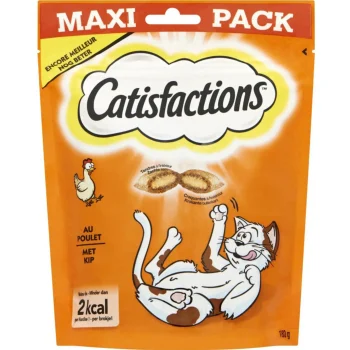 Hot Catisfactions Snack Kat Kip 180g