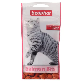 Hot Beaphar Snack Kat Malt Bits+Zalm 35gr