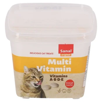 Fashion Sanal Snack Kat Multi Vitamin Bites 100g